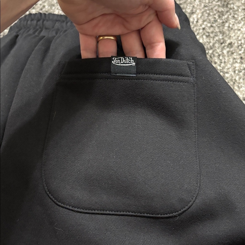 Von Dutch Logo Joggers - Picture 9 of 10